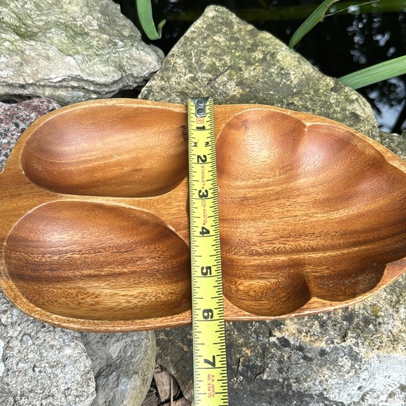 Vintage Carved “Monkey Pod Bowl” - Picture 8 of 14